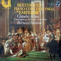 Philips : Arrau - Beethoven Concerto No. 5